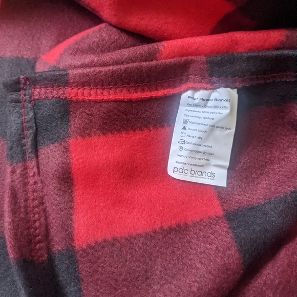 Buffalo check blanket - Picture 3 of 4